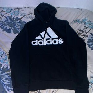 Black Adidas Hoodie (Men’s Small)